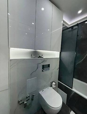 Продажа квартир: 2 комнаты, 60 м², Рынок Баят/Азиз 106 серия улучшенная, 1 этаж, Дизайнерский ремонт — 8
