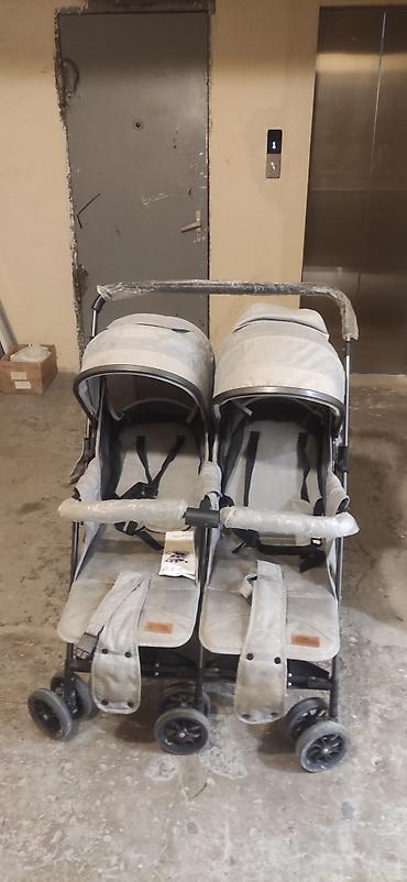 Əkizlər üçün arabalar: Əkizlər üçün araba — 1