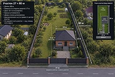 Продажа участков: 21 соток, Для строительства — 1