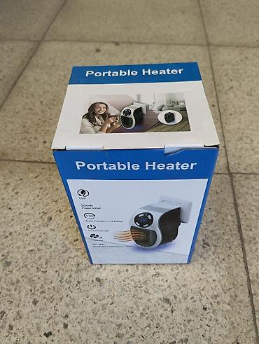 mac fen: Portable Heater – şəbəkə rozetkasına qoşulan mini elektrik qızdırıcı — 6