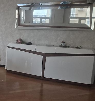 desti: Mebel dəsti – iri ölçülü güzgü və konsol bufet - Üslub: müasir — 1