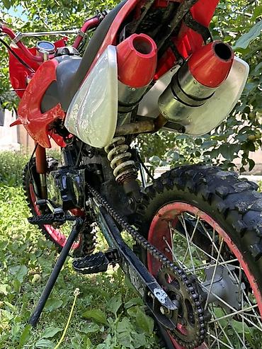 детские квадрацыклы: Продам питбайк 125 куб. см (б/у) 🏍️ Питбайк 125 кубов в хорошем — 3