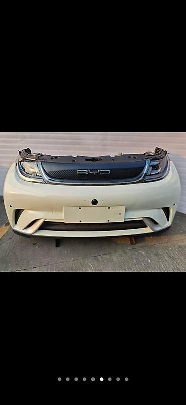 Бампер и комплектующие: Бампер Toyota, Оригинал — 36