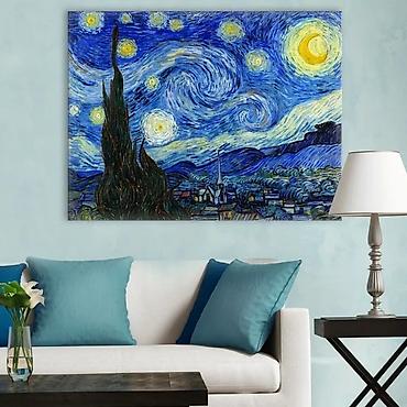 gozel sekiller: 🌠 "Ulduzlu gecə". 🌌 Van Qoqun möhtəşəm əsərlərindən🤩 🥺 Çox sevilən — 5