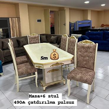 bag stol stullari: Yeni, 6 stul — 1