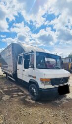 Легкий грузовой транспорт: Легкий грузовик, Mercedes-Benz, Дубль, 3 т, Б/у — 2