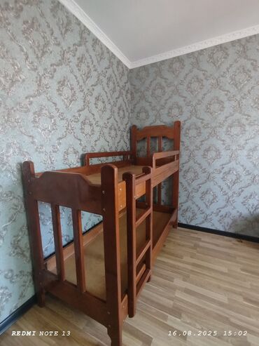 фонарик цена бишкек: Деревянная двухъярусная кровать ручной работы из массива дерева