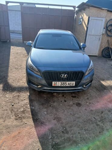 Hyundai: Hyundai Sonata: 2016 г., 2 л, Типтроник, Гибрид, Седан