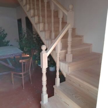 Tikinti işləri: Fərqli materiallardan və dizayn cəhətdən müxtəlif variantlarda taxta — 15