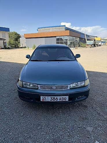 бампер byd yuan up: Mazda 626: 1992 г., 2 л, Механика, Бензин, Седан — 1