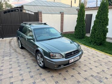 фольксваген гольф 2: Subaru Legacy: 2001 г., 3 л, Автомат, Бензин, Универсал