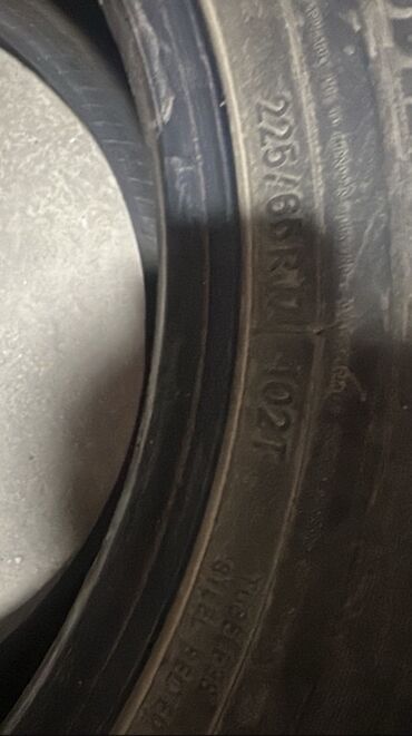 Шины: Зимние шины без шипов (studless) 225/65 R17 102T. Основные