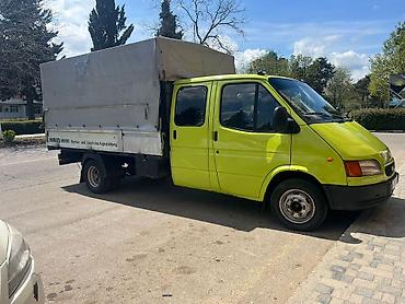 maşın 09: Ford Transit yük avtomobili – tentli bortlu - Marka/model: Ford — 5