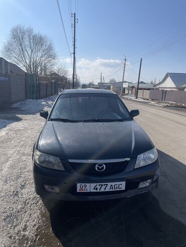 Mazda: Mazda 323: 2002 г., 1.6 л, Механика, Бензин, Хэтчбэк