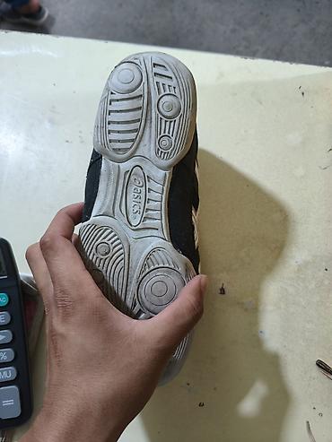 волейбол кроссовки asics: Мужские кроссовки, 39, Asics, Б/у, цвет - Черный, Самовывоз — 7