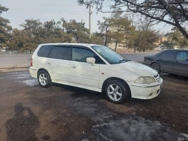 одиссей престиж: Honda Odyssey: 2000 г., 3 л, Автомат, Газ, Минивэн