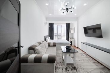Продажа квартир: 1 комната, 42 м², Элитка, 6 этаж, Дизайнерский ремонт