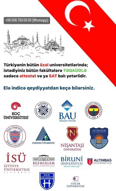 sadə dırnaq modelleri: Türkiyənin bütün top ÖZƏL universitetlərində Tibb, Diş həkimliyi