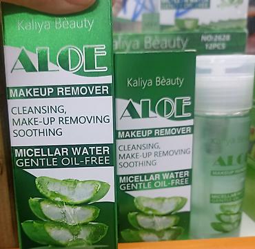 Kaliya Beauty ALOE Micelarna voda za skidanje šminke - Tip: Makeup