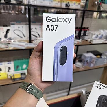 note 3: Samsung Galaxy A07 — смартфон в фирменной коробке. Ключевые — 1