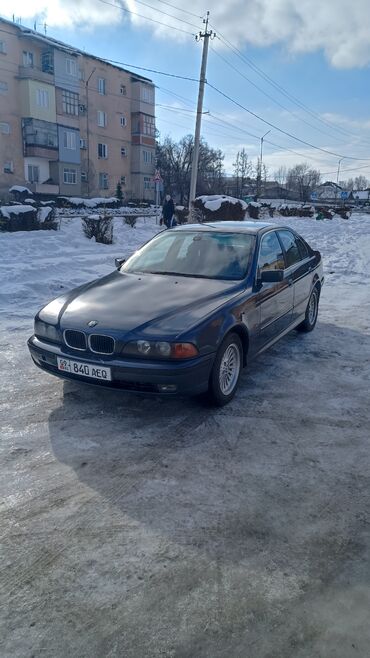 BMW: BMW 5 series: 1998 г., 2.5 л, Механика, Бензин, Седан — 3