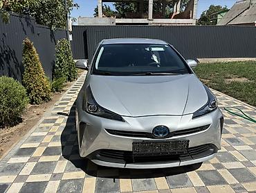 Транспорт: Toyota Prius: 2020 г., 1.8 л, Вариатор, Гибрид, Хэтчбэк — 1