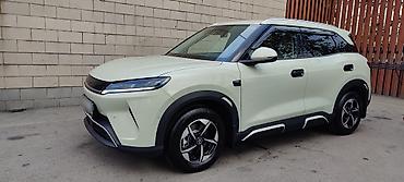 byd e9 2025: BYD Yuan Up: 2025 г., Электромобиль, Кроссовер — 3
