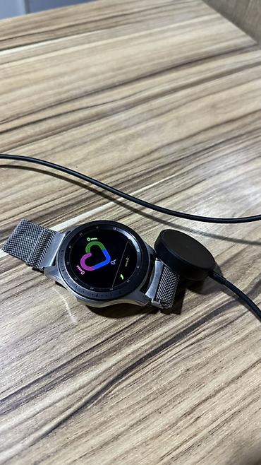 12 про черный: Samsung Galaxy Watch. Умные часы с круглым AMOLED-дисплеем и — 3