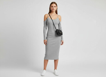 sukienki koszulowa plus size: H&M, Сукня жіноча, розмір 2XS