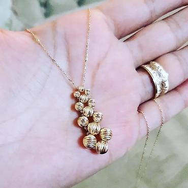 Ювелирные изделия: Колье, Pandora, Желтое золото, 585 проба, 248 г — 2