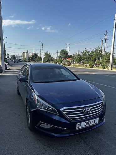 hunday sanata: Hyundai Sonata: 2016 г., 2.4 л, Автомат, Бензин, Седан — 4