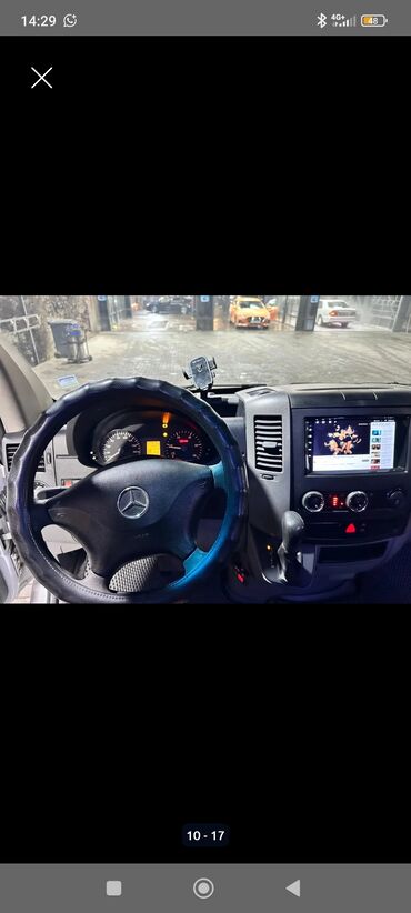 Mercedes-Benz: Mercedes-Benz Спринтер: 2009 г., 2.2 л, Автомат, Дизель, Минивэн — 10