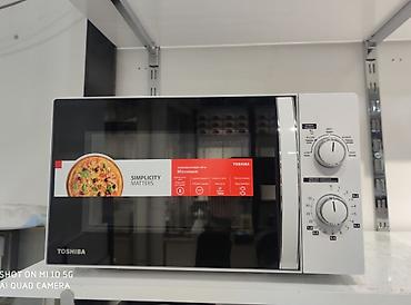 mikrodalğalı soba qiyməti: Mikrodalğalı soba rəng - Ağ, Yeni — 2