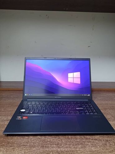 купить запчасти для компьютера: Ноутбук, Asus, 8 ГБ ОЭТ, AMD Ryzen 7, 15.6 ", Колдонулган, Жумуш, окуу үчүн, эс тутум SSD
