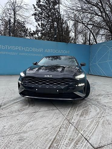 Kia: Kia K8: 2021 г., 1.6 л, Автомат, Гибрид, Седан — 1