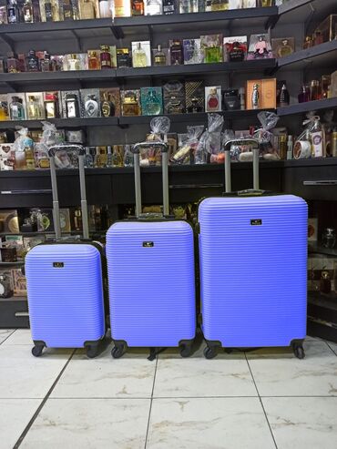 suitcase: S-50azn. M-80azn. L-110azn Muxtelif kampaniyalar
