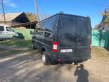 Легкий грузовой транспорт: Легкий грузовик, Mercedes-Benz, Стандарт, 3 т, Б/у — 3