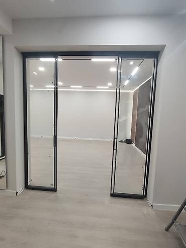 Перегородки на заказ: На заказ Лофт-перегородка, Бронированное стекло, Бесплатная доставка, Бесплатная установка, Монтаж — 8