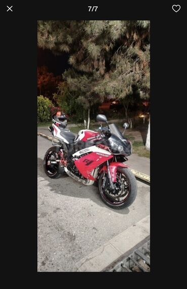 atv motosiklet qiymetleri: Yamaha - YZF-R1 880 sm3, 2008 il, 67000 km