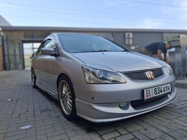 авторынок бишкек хонда стрим: Honda Civic: 2005 г., 2.4 л, Автомат, Бензин, Хетчбек