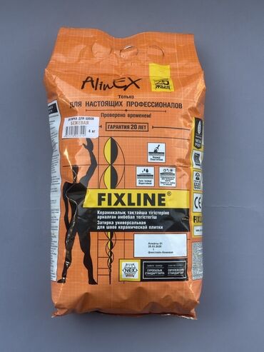 алиппе майрам форма: Сухая смесь AlinEX Fixline, предназначенная для затирки швов