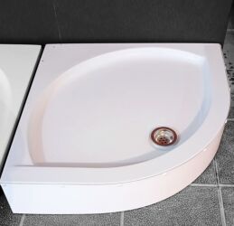 Duş poddonları: Fiber Akril materialdan hazırlanmış yüksək keyfiyyətli avropa — 8