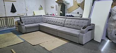 sofa: Угловой диван, C подушками — 2