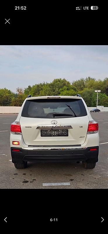 u40: Toyota Highlander: 2012 г., 3.5 л, Автомат, Бензин, Кроссовер — 6
