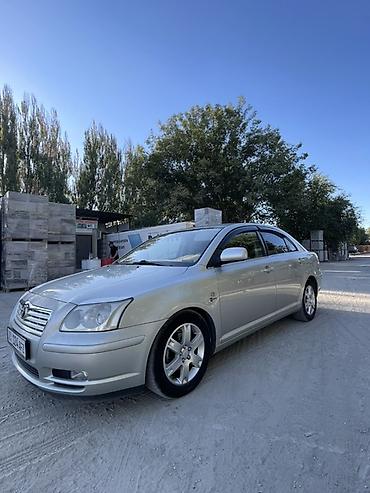 кароп: Toyota Avensis: 2004 г., 1.8 л, Автомат, Бензин, Лифтбек — 6