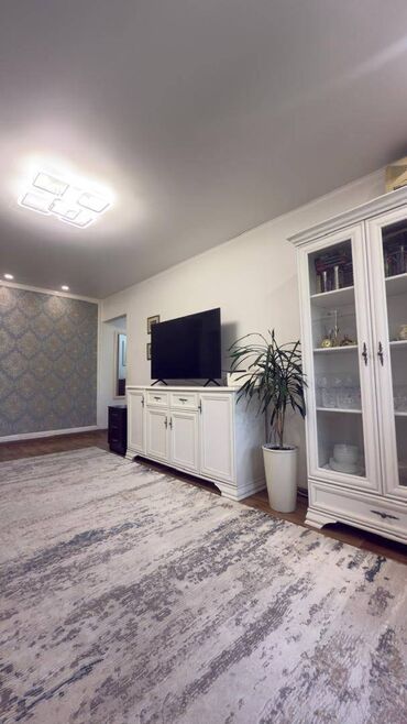квартира берилет 5мкр: 2 комнаты, 44 м², 5 этаж, Дизайнерский ремонт