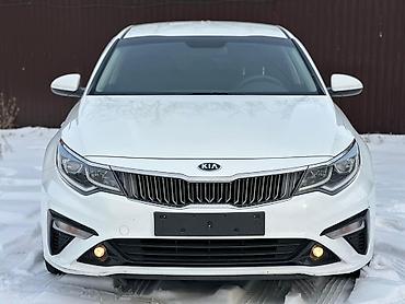 Kia: Kia Optima: 2018 г., 2 л, Автомат, Газ, Седан — 1