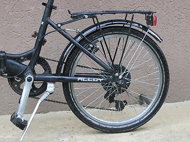 Bicikli za odrasle: Sklopivi Alu bicikl FORMULA ALLOY 20" Prodajem skoro nov sklopivi — 4