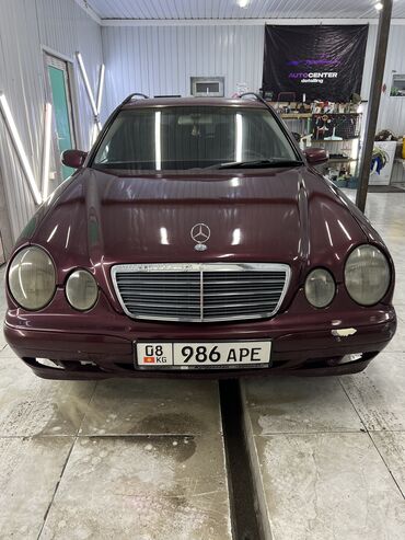 богаж для авто: Mercedes-Benz E-Class: 2001 г., 2 л, Автомат, Бензин, Универсал