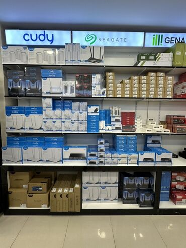 Modemlər və şəbəkə avadanlıqları: Cudy AC1200 Dual Band Wi‑Fi Router (Model: WR1200) Xüsusiyyətlər: - — 20